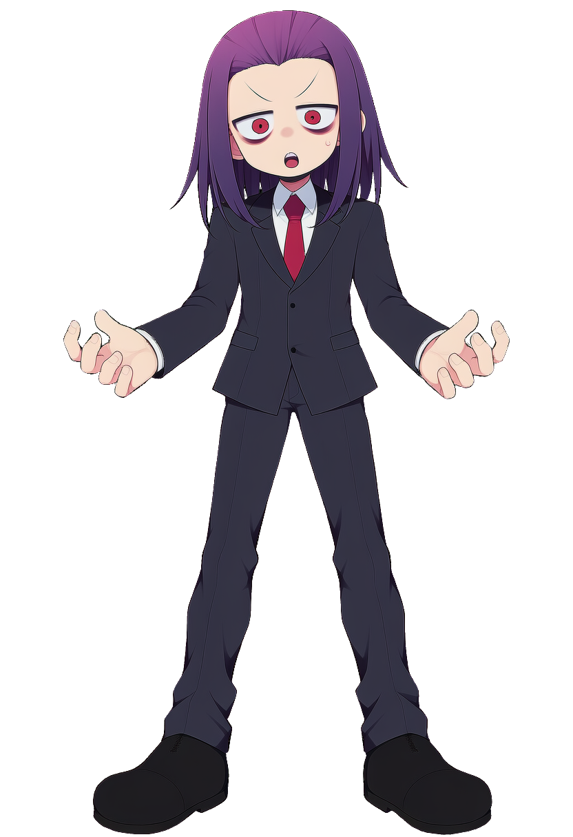 J.K. 立ち絵 驚き